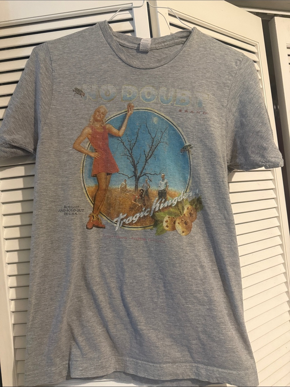No Doubt T‑Shirt with Vintage Illustration